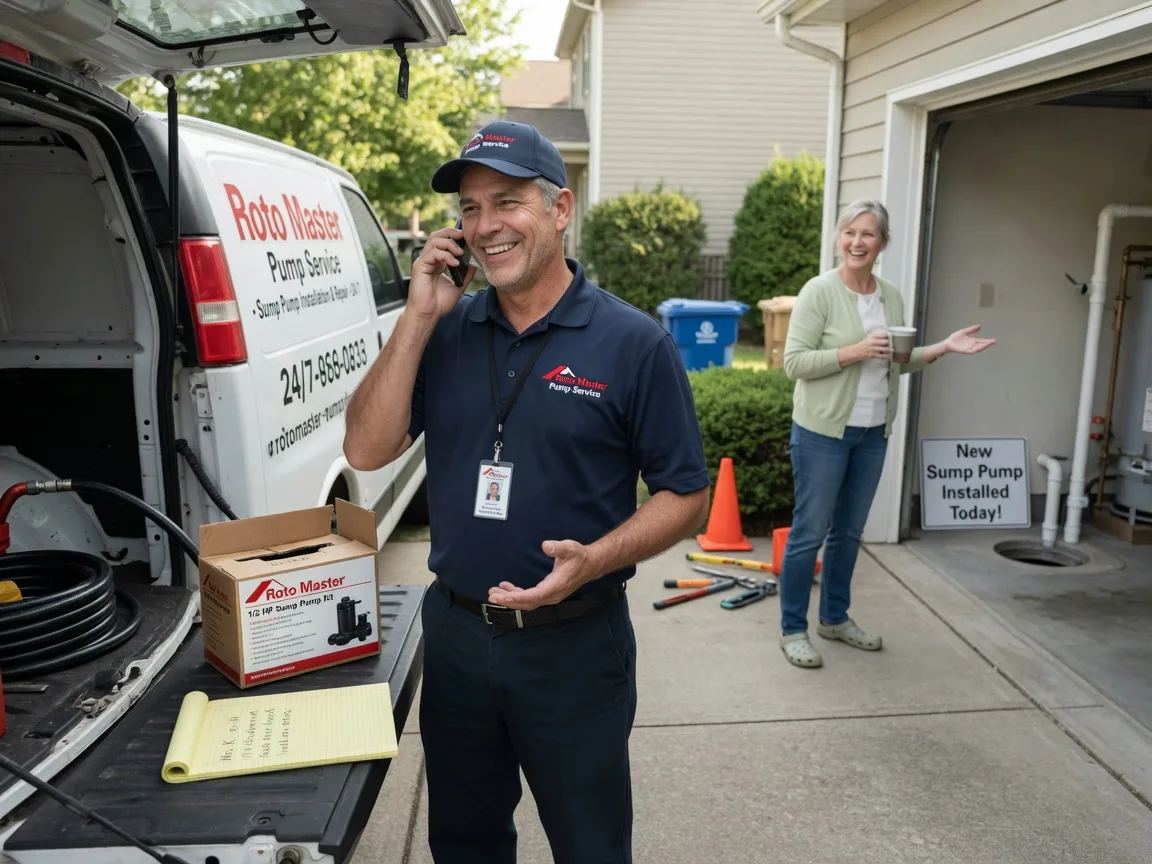 Sump Pump Installation Mount Saint Joseph, OH FAQs